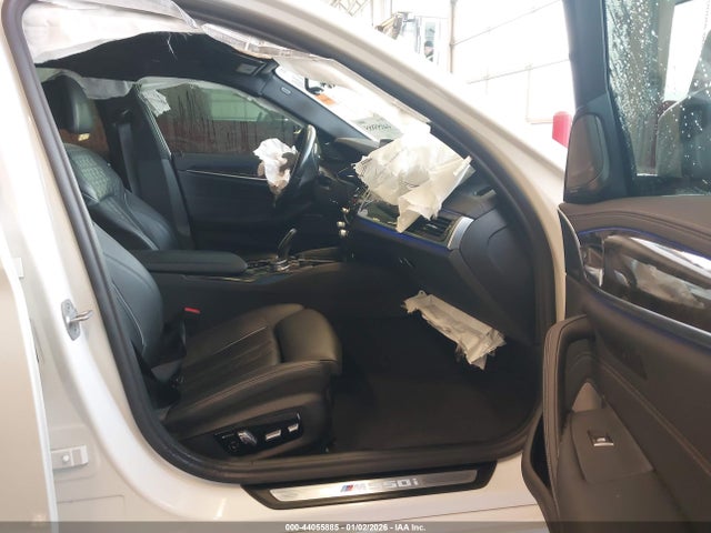 Продаж на аукціоні авто 2021 Bmw M550i Xdrive, vin: WBA13BK07MCG62909, номер лоту: 44055885