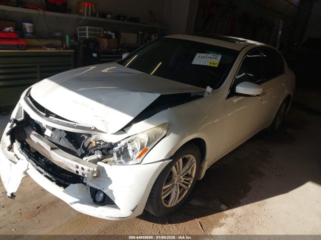 Aukcja sprzedaży 2013 Infiniti G37x, vin: JN1CV6AR6DM754472, numer aukcji: 44055890