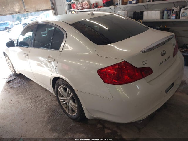 Aukcja sprzedaży 2013 Infiniti G37x, vin: JN1CV6AR6DM754472, numer aukcji: 44055890