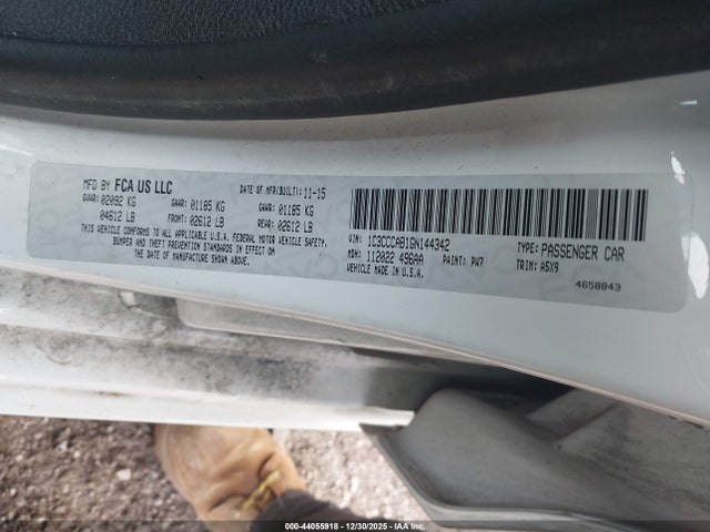 1C3CCCAB1GN144342 Chrysler 200 Limited