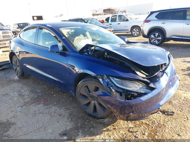 2025 TESLA MODEL 3 5YJ3E1EA4SF993058 Photo 0