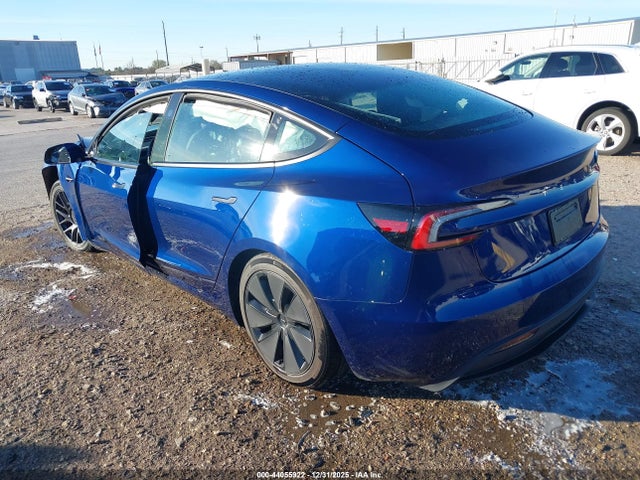 2025 TESLA MODEL 3 5YJ3E1EA4SF993058 Photo 2