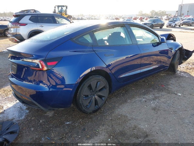 2025 TESLA MODEL 3 5YJ3E1EA4SF993058 Photo 3