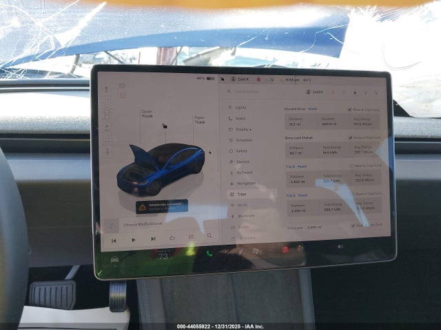 2025 TESLA MODEL 3 5YJ3E1EA4SF993058 Photo 6