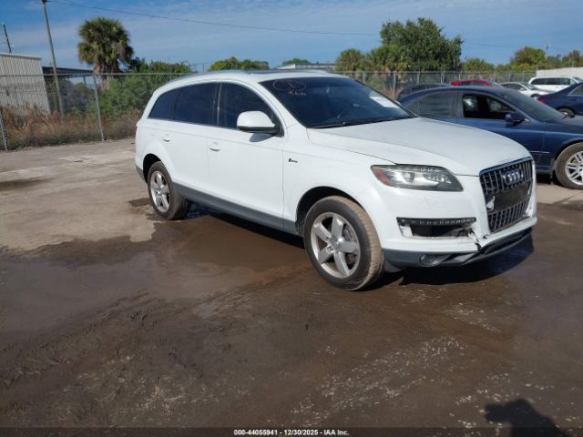 2013 AUDI Q7 WA1LGAFE0DD005287