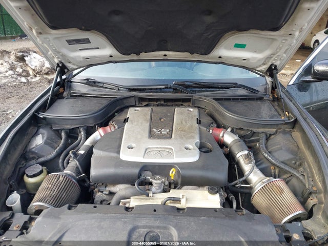2008 Infiniti G35 მანქანა იყიდება აუქციონზე, vin: JNKBV61F08M255718, აუქციონის ნომერი: 44055959