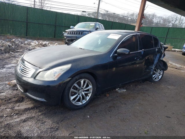 2008 Infiniti G35 მანქანა იყიდება აუქციონზე, vin: JNKBV61F08M255718, აუქციონის ნომერი: 44055959