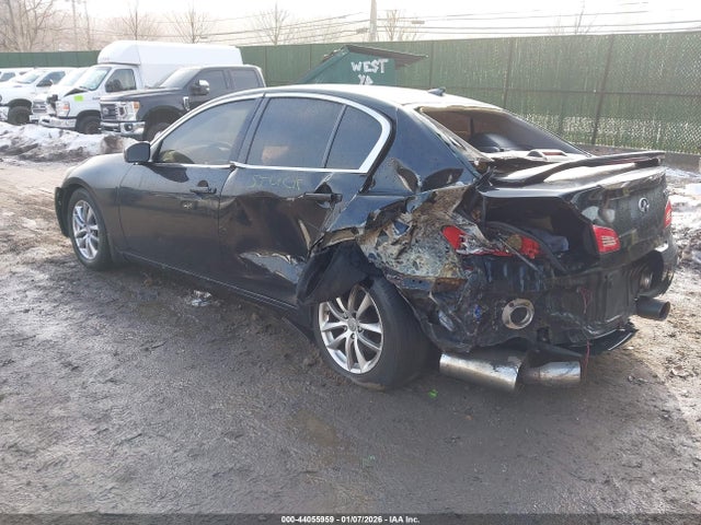 2008 Infiniti G35 მანქანა იყიდება აუქციონზე, vin: JNKBV61F08M255718, აუქციონის ნომერი: 44055959