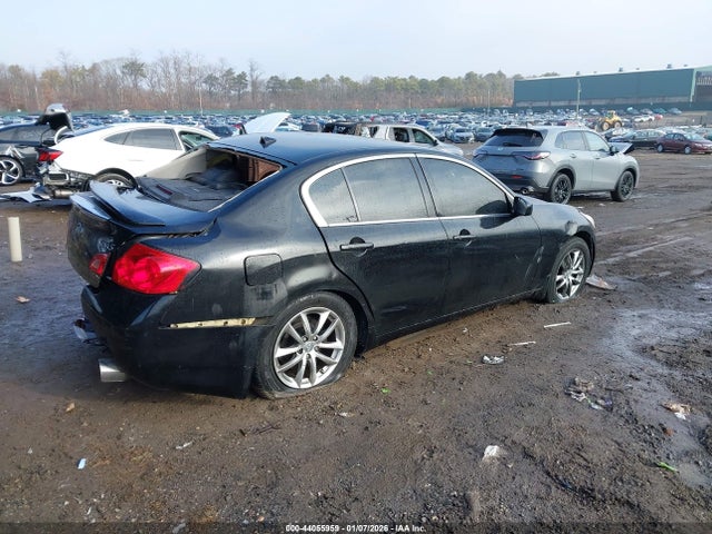 2008 Infiniti G35 მანქანა იყიდება აუქციონზე, vin: JNKBV61F08M255718, აუქციონის ნომერი: 44055959