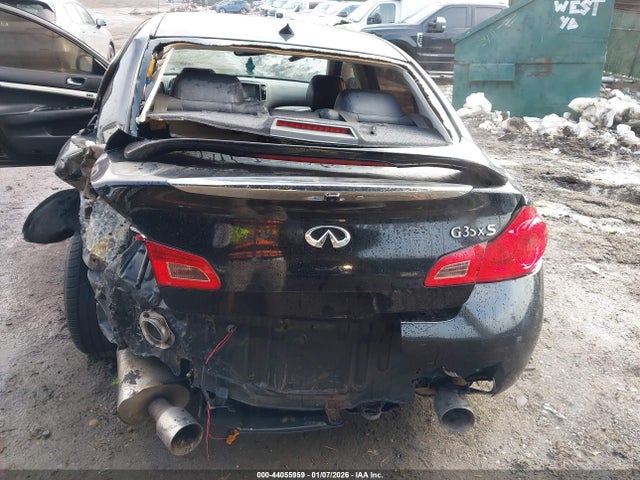 2008 Infiniti G35 მანქანა იყიდება აუქციონზე, vin: JNKBV61F08M255718, აუქციონის ნომერი: 44055959