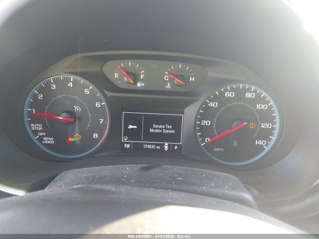 1G1ZG5ST8MF053547 Chevrolet Malibu Fwd Rs