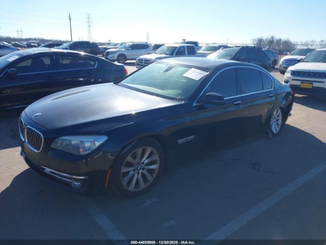 2015 BMW 740I WBAYA6C5XFD827061 Photo 1
