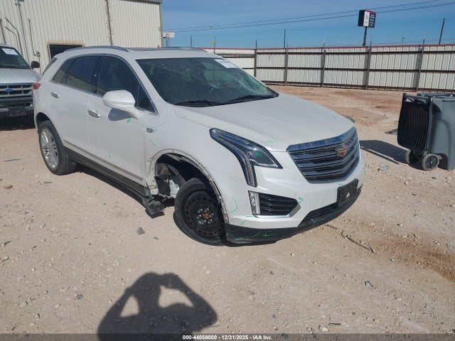 2017 CADILLAC XT5 1GYKNCRS2HZ105821 Photo 0