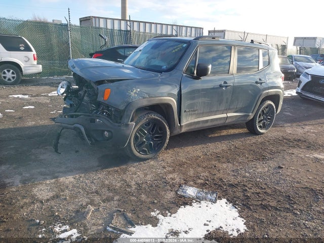 ZACCJBAB5JPJ02165 Jeep Renegade Upland Edition 4x4