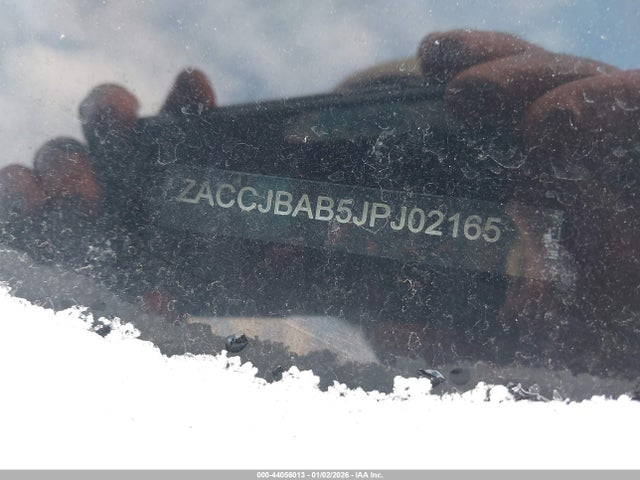 ZACCJBAB5JPJ02165 Jeep Renegade Upland Edition 4x4