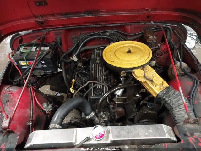 Продаж на аукціоні авто 1986 Jeep Jeep Cj7, vin: 1JCCF87E1GT126306, номер лоту: 44056019
