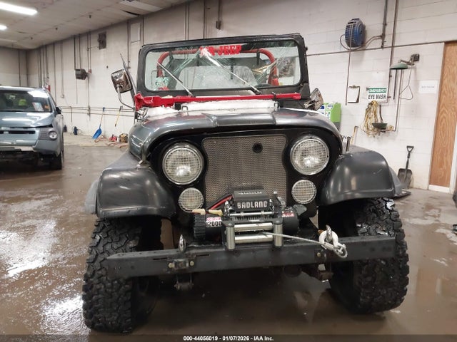 Продаж на аукціоні авто 1986 Jeep Jeep Cj7, vin: 1JCCF87E1GT126306, номер лоту: 44056019