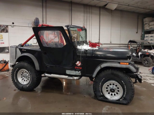 Продаж на аукціоні авто 1986 Jeep Jeep Cj7, vin: 1JCCF87E1GT126306, номер лоту: 44056019