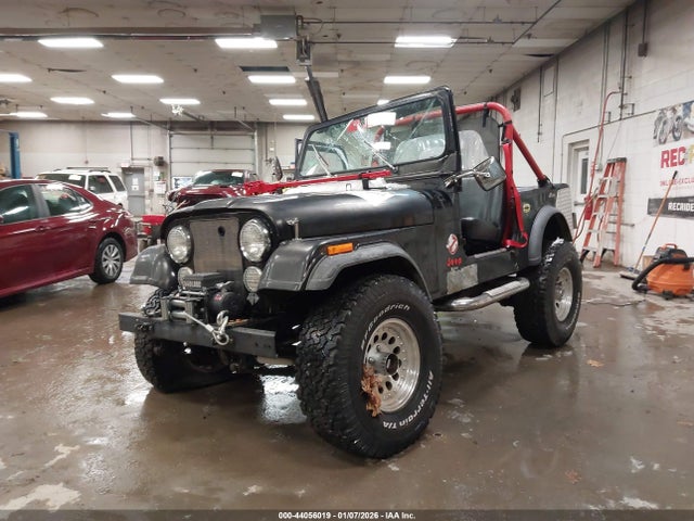 Продаж на аукціоні авто 1986 Jeep Jeep Cj7, vin: 1JCCF87E1GT126306, номер лоту: 44056019