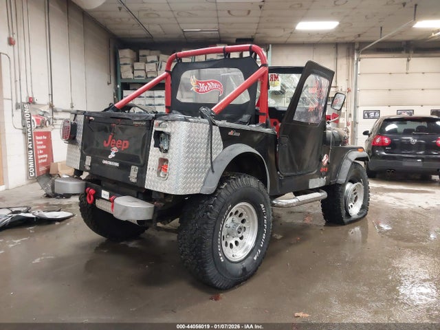 Продаж на аукціоні авто 1986 Jeep Jeep Cj7, vin: 1JCCF87E1GT126306, номер лоту: 44056019