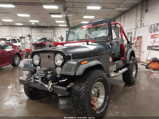 Продаж на аукціоні авто 1986 Jeep Jeep Cj7, vin: 1JCCF87E1GT126306, номер лоту: 44056019