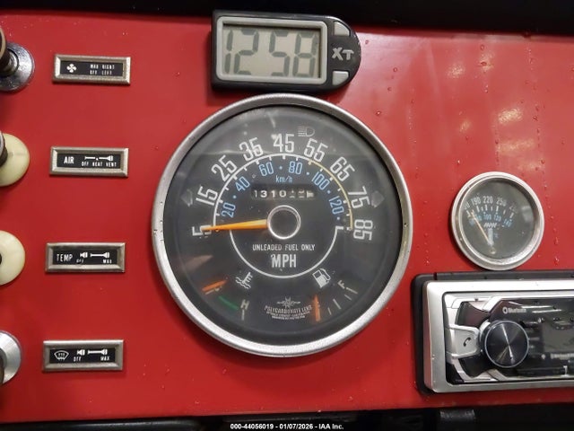 Продаж на аукціоні авто 1986 Jeep Jeep Cj7, vin: 1JCCF87E1GT126306, номер лоту: 44056019