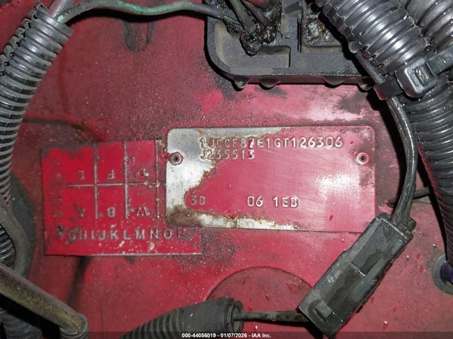 Продаж на аукціоні авто 1986 Jeep Jeep Cj7, vin: 1JCCF87E1GT126306, номер лоту: 44056019