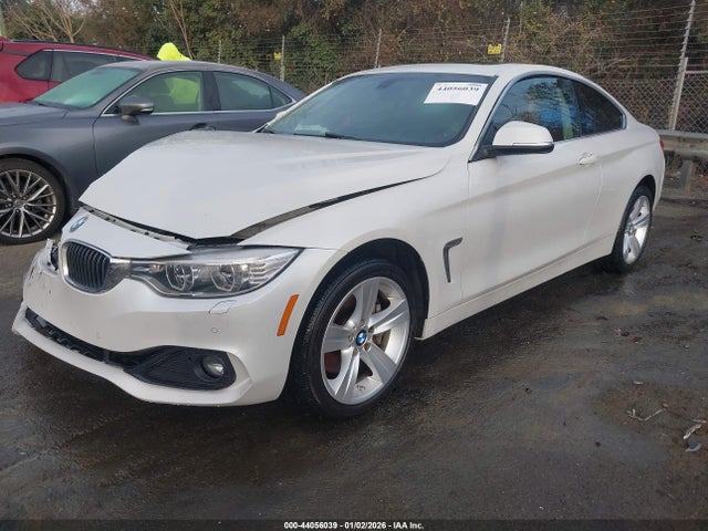 2015 BMW 435I WBA3R5C52FK372876 Photo 1