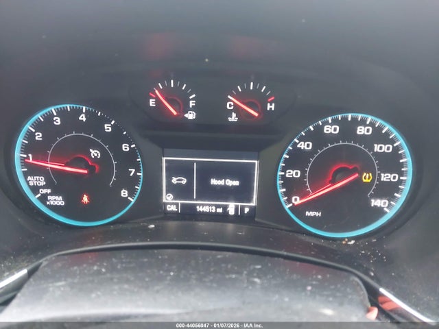 Chevrolet EQUINOX LT 2018 2GNAXSEV0J6230444 Image 7