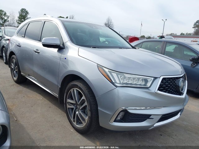 2017 ACURA MDX SPORT HYBRID 5FRYD7H79HB001130
