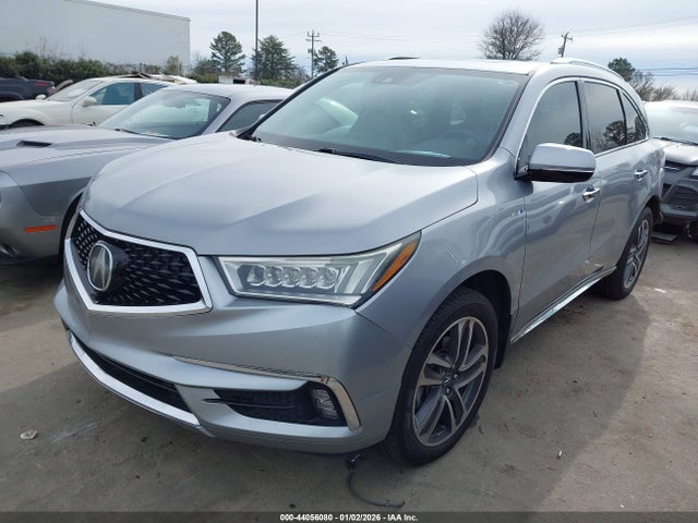 2017 ACURA MDX SPORT HYBRID 5FRYD7H79HB001130 Photo 1