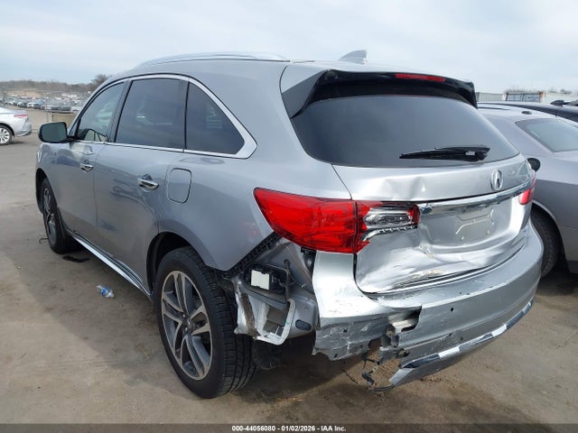 2017 ACURA MDX SPORT HYBRID 5FRYD7H79HB001130 Photo 2