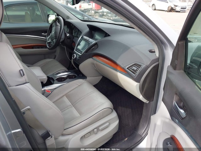 2017 ACURA MDX SPORT HYBRID 5FRYD7H79HB001130 Photo 4