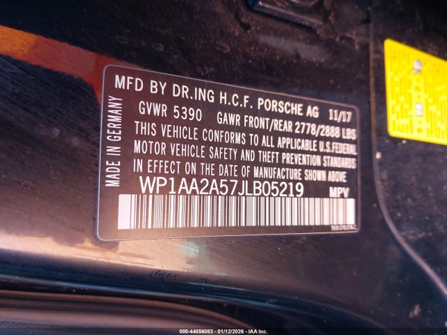 2018 PORSCHE MACAN WP1AA2A57JLB05219 Photo 8