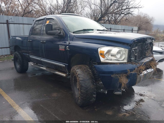 2008 Dodge Ram 2500 Laramie მანქანა იყიდება აუქციონზე, vin: 3D3KS28AX8G124304, აუქციონის ნომერი: 44056094