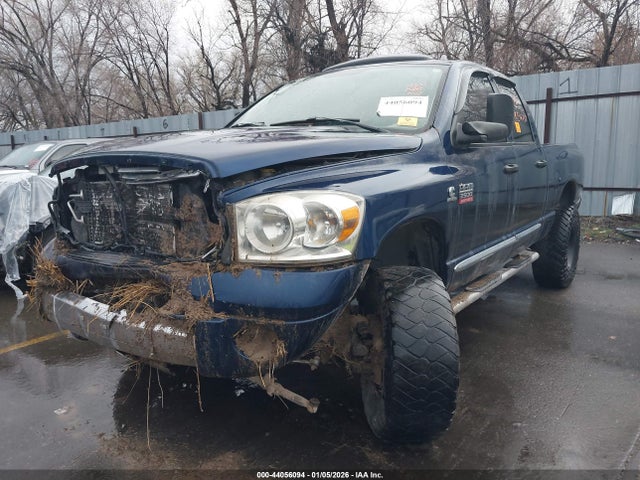 2008 Dodge Ram 2500 Laramie მანქანა იყიდება აუქციონზე, vin: 3D3KS28AX8G124304, აუქციონის ნომერი: 44056094