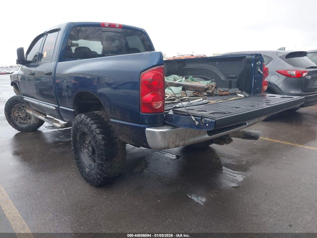 2008 Dodge Ram 2500 Laramie მანქანა იყიდება აუქციონზე, vin: 3D3KS28AX8G124304, აუქციონის ნომერი: 44056094