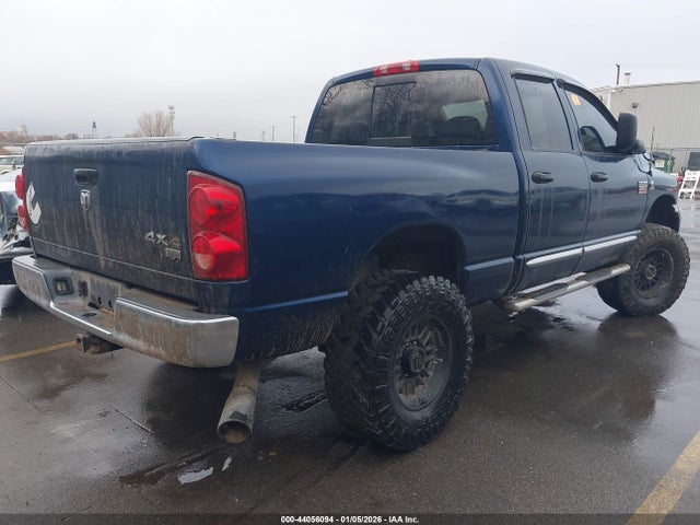 2008 Dodge Ram 2500 Laramie მანქანა იყიდება აუქციონზე, vin: 3D3KS28AX8G124304, აუქციონის ნომერი: 44056094
