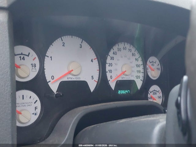 2008 Dodge Ram 2500 Laramie მანქანა იყიდება აუქციონზე, vin: 3D3KS28AX8G124304, აუქციონის ნომერი: 44056094