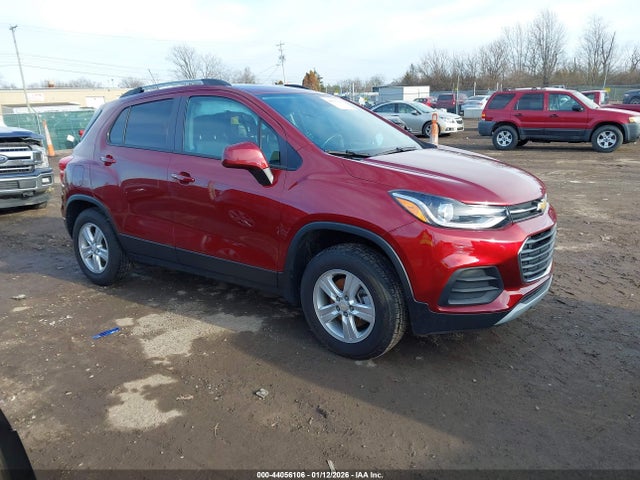 2022 CHEVROLET TRAX KL7CJPSMXNB529807