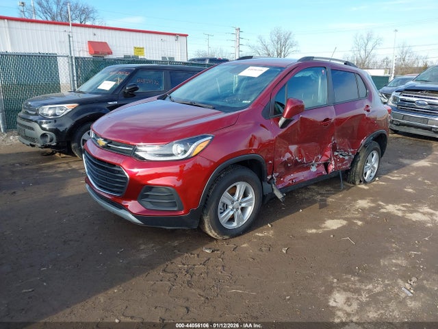 2022 CHEVROLET TRAX KL7CJPSMXNB529807 Photo 1