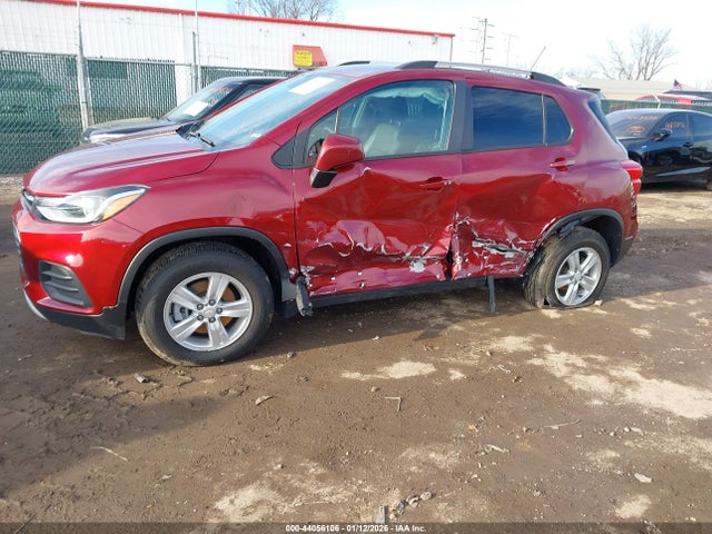 2022 CHEVROLET TRAX KL7CJPSMXNB529807 Photo 5