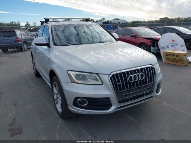 2014 AUDI Q5 WA1LFAFP8EA120677
