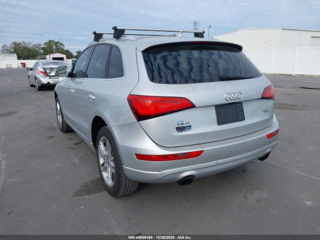 2014 AUDI Q5 WA1LFAFP8EA120677 Photo 2