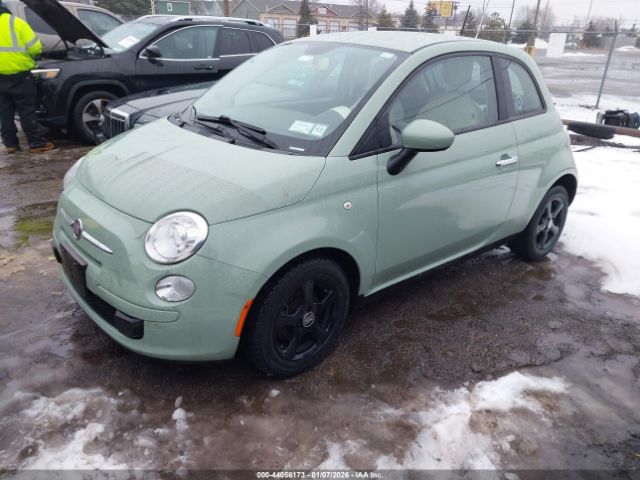 2012 FIAT 500 3C3CFFAR7CT237933 Photo 1