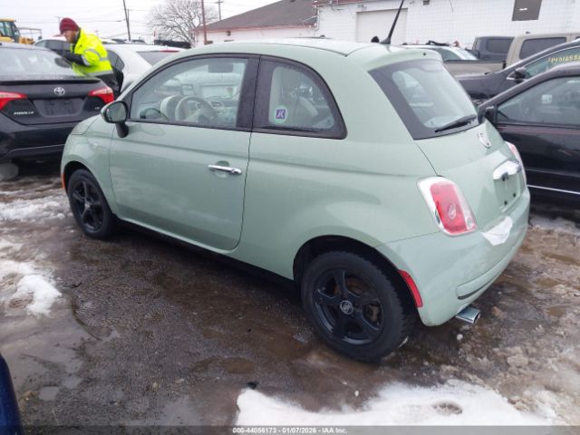 2012 FIAT 500 3C3CFFAR7CT237933 Photo 2