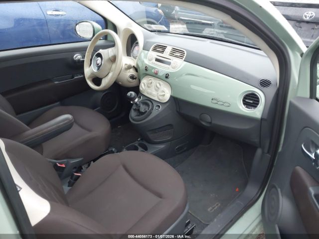 2012 FIAT 500 3C3CFFAR7CT237933 Photo 4