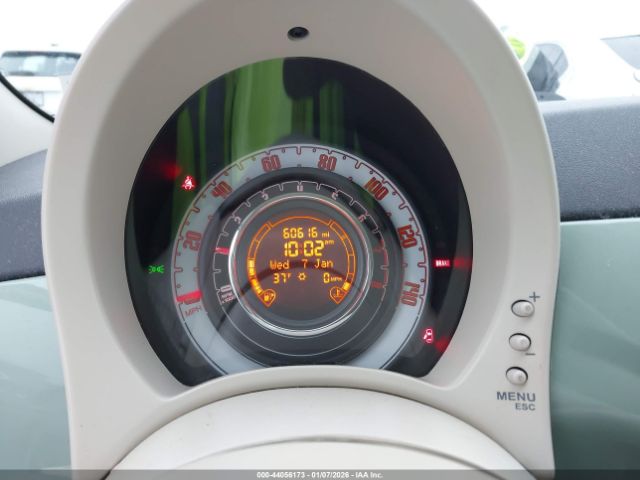 2012 FIAT 500 3C3CFFAR7CT237933 Photo 6