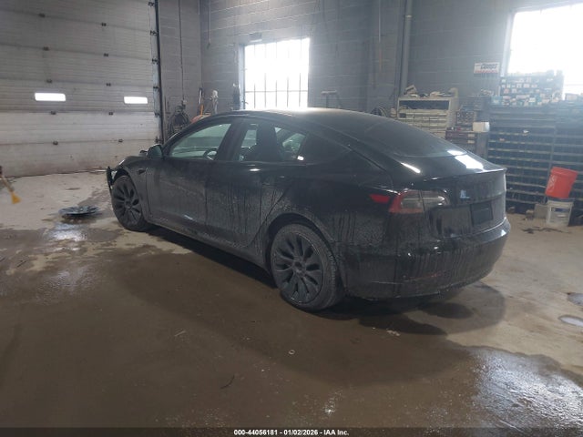 44056181 :رقم المزاد ، 5YJ3E1EB1NF160511 vin ، 2022 Tesla Model 3 Long Range Dual Motor All-wheel Drive مزاد بيع