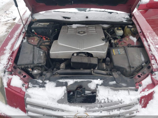 2004 CADILLAC CTS 1G6DM577740150315 Photo 9